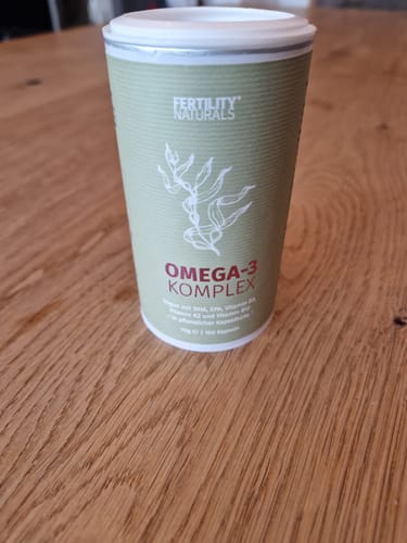 Customer photo review of Veganes Omega-3-Komplex
