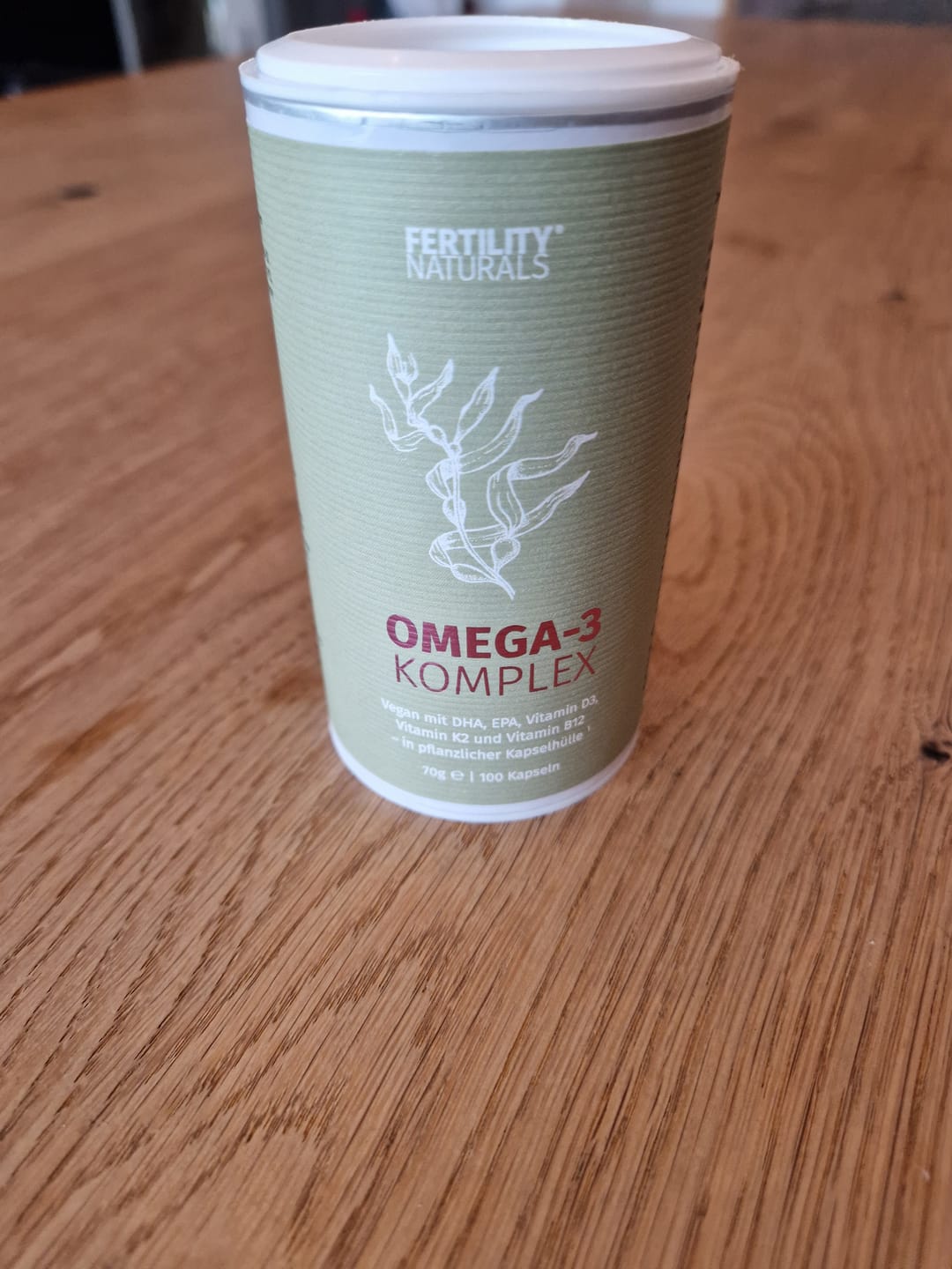Customer photo review of Omega-3-Komplex
