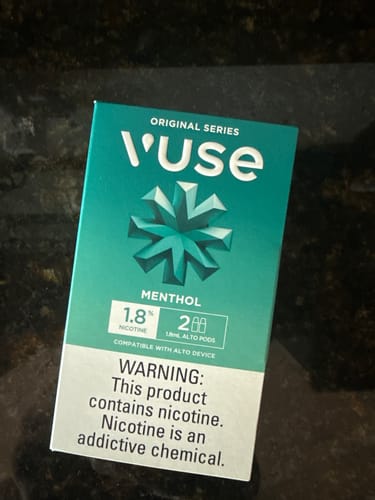 Customer photo review of Vuse Alto Replacement Pods