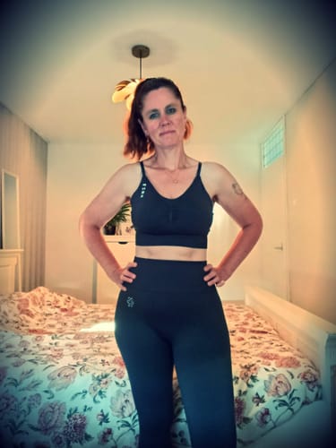 Customer photo review of Sport Legging Grijs