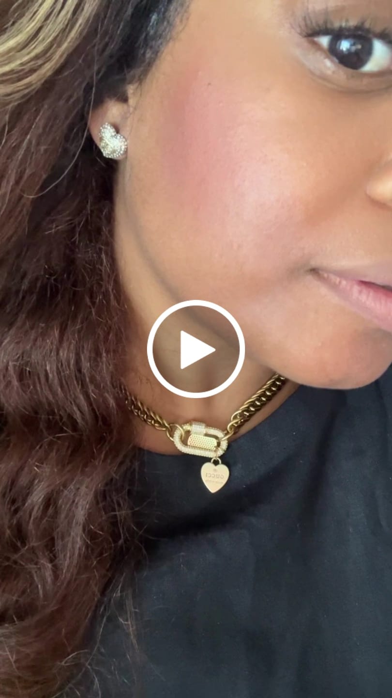 Customer video review of Lover Charm Necklace