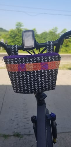 Customer photo review of Mrs Quilty Subscription Box 2