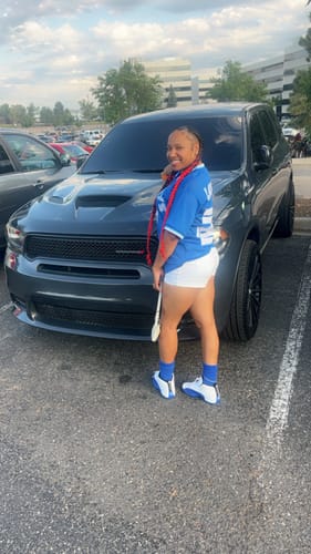 Customer photo review of Fresh Jays - Royal Blue Shooters Jersey