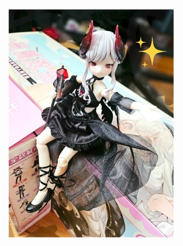Customer photo review of Light Nightmare Twins Series MJD Action Figure Blind Box【Shipped in May./Jun. 2025】