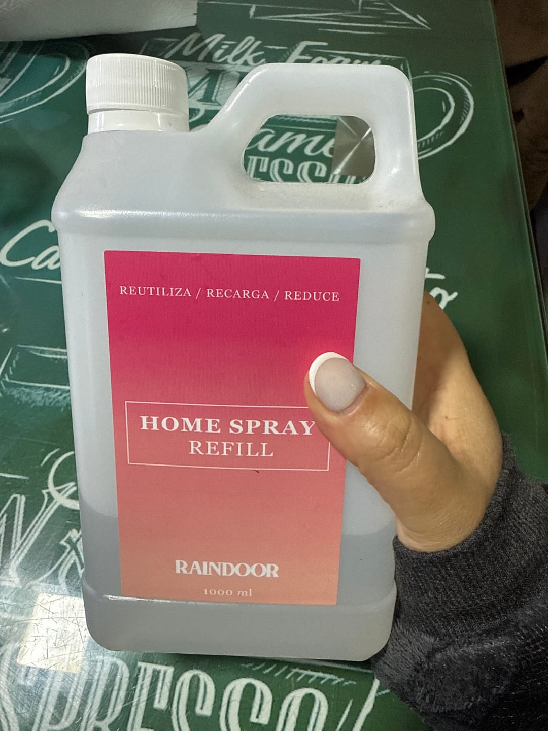 Customer photo review of Refill Home Spray 1000 ML