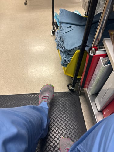 Customer photo review of Smart II - Barefoot Shoes
