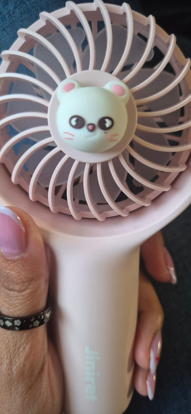 Customer photo review of STRAY KIDS - dominATE SEOUL WORLD TOUR OFFICIAL MD SKZOO HANDHELD FAN