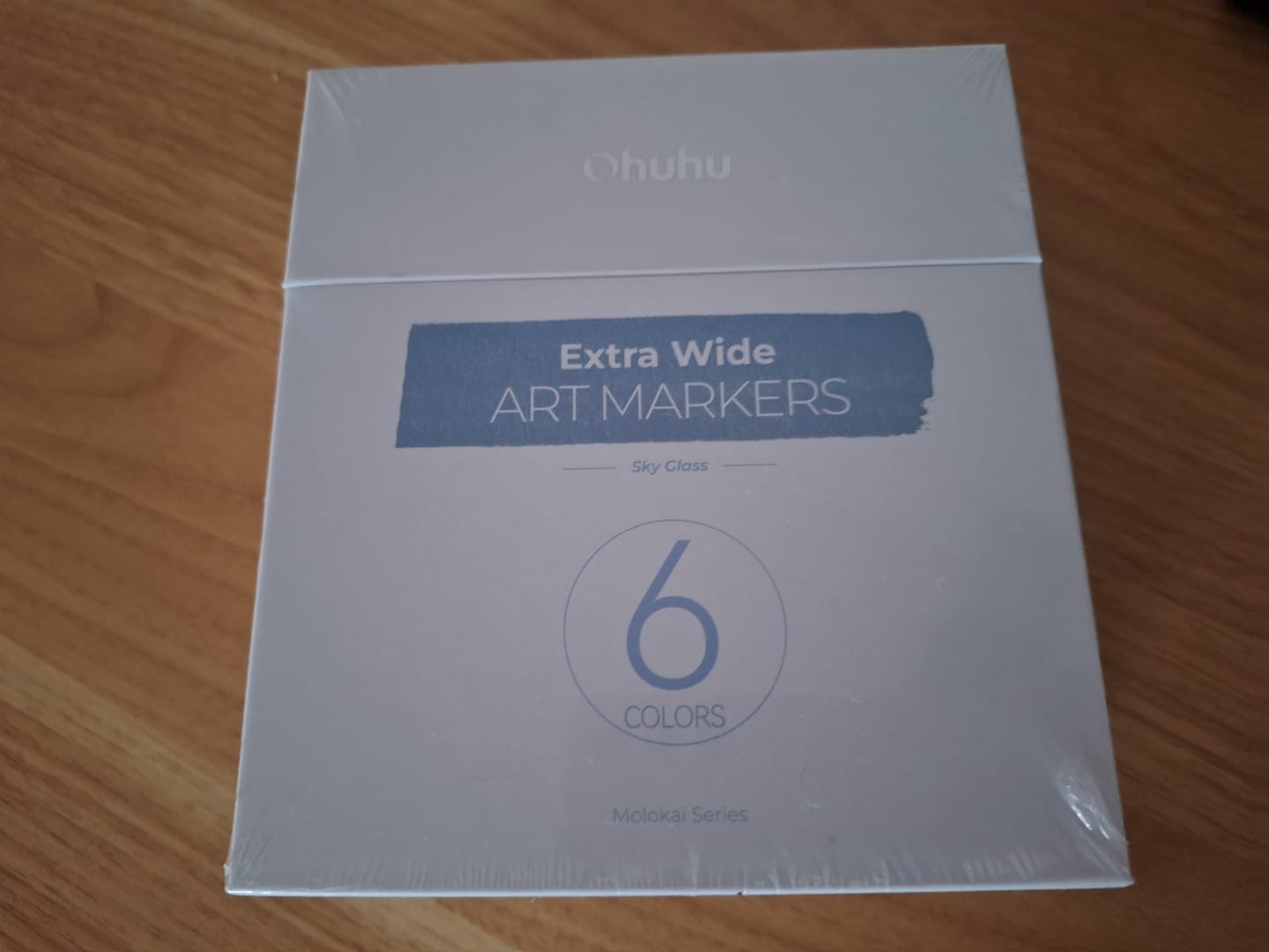 Customer photo review of Ohuhu Molokai Four Tones Extra-wide Tip Alcohol Art Markers