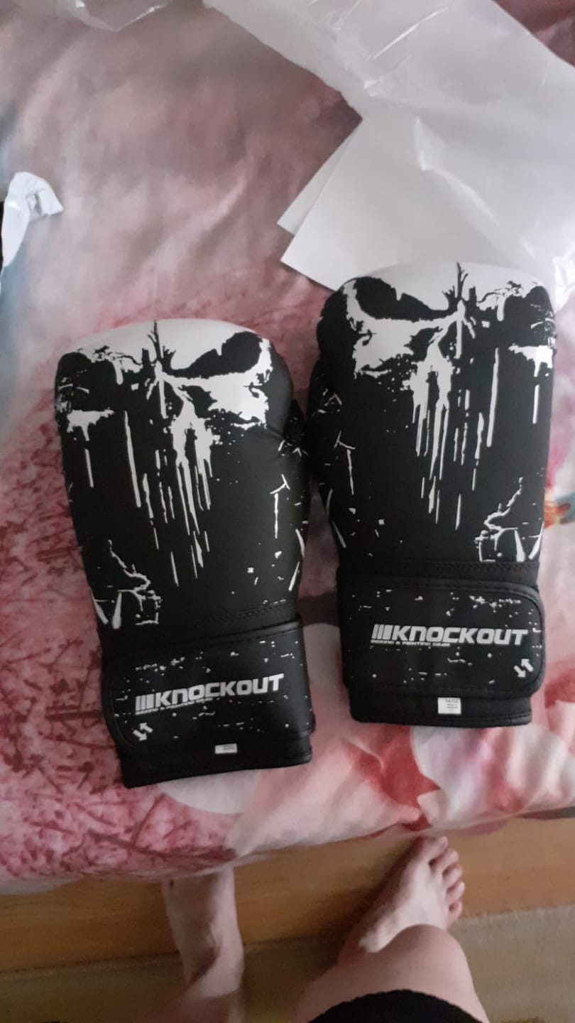 Customer photo review of Manusi Box Knockout Punisher 2.0