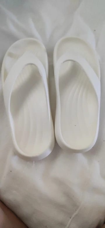 Customer photo review of Ortho Flip Flops