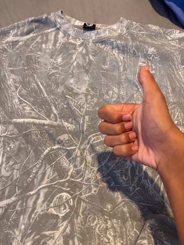 Customer photo review of Arctic Camo Pump Cover