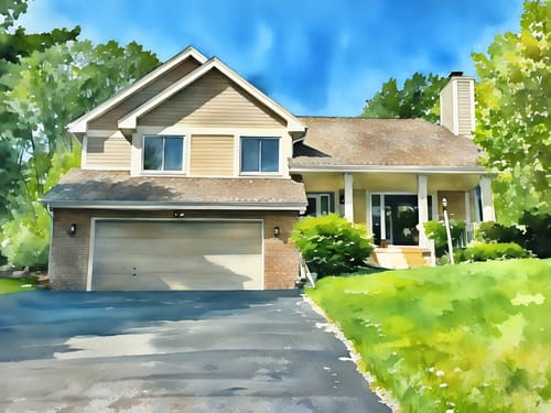 Customer photo review of 8x10 Mounted Prints