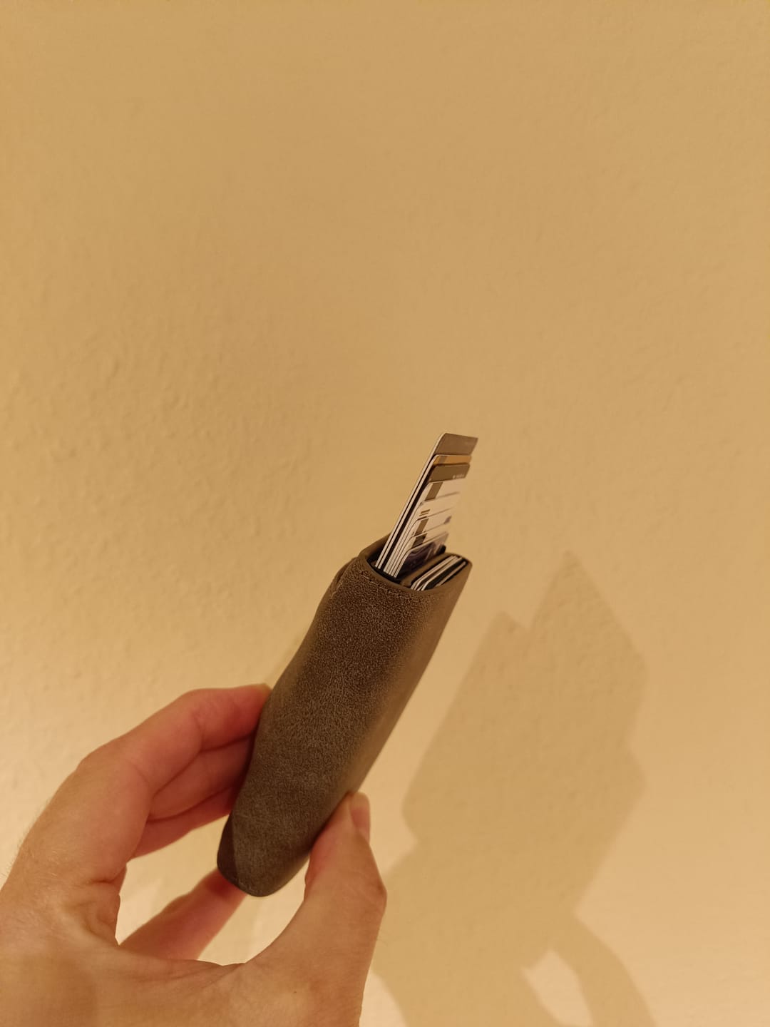 Customer photo review of Smart Wallet 3.0