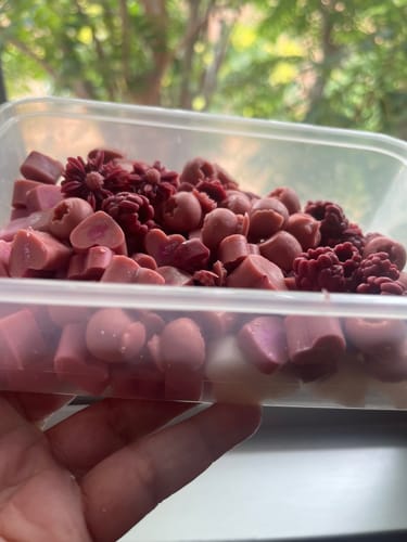 Customer photo review of Fragancia FRUTOS ROJOS