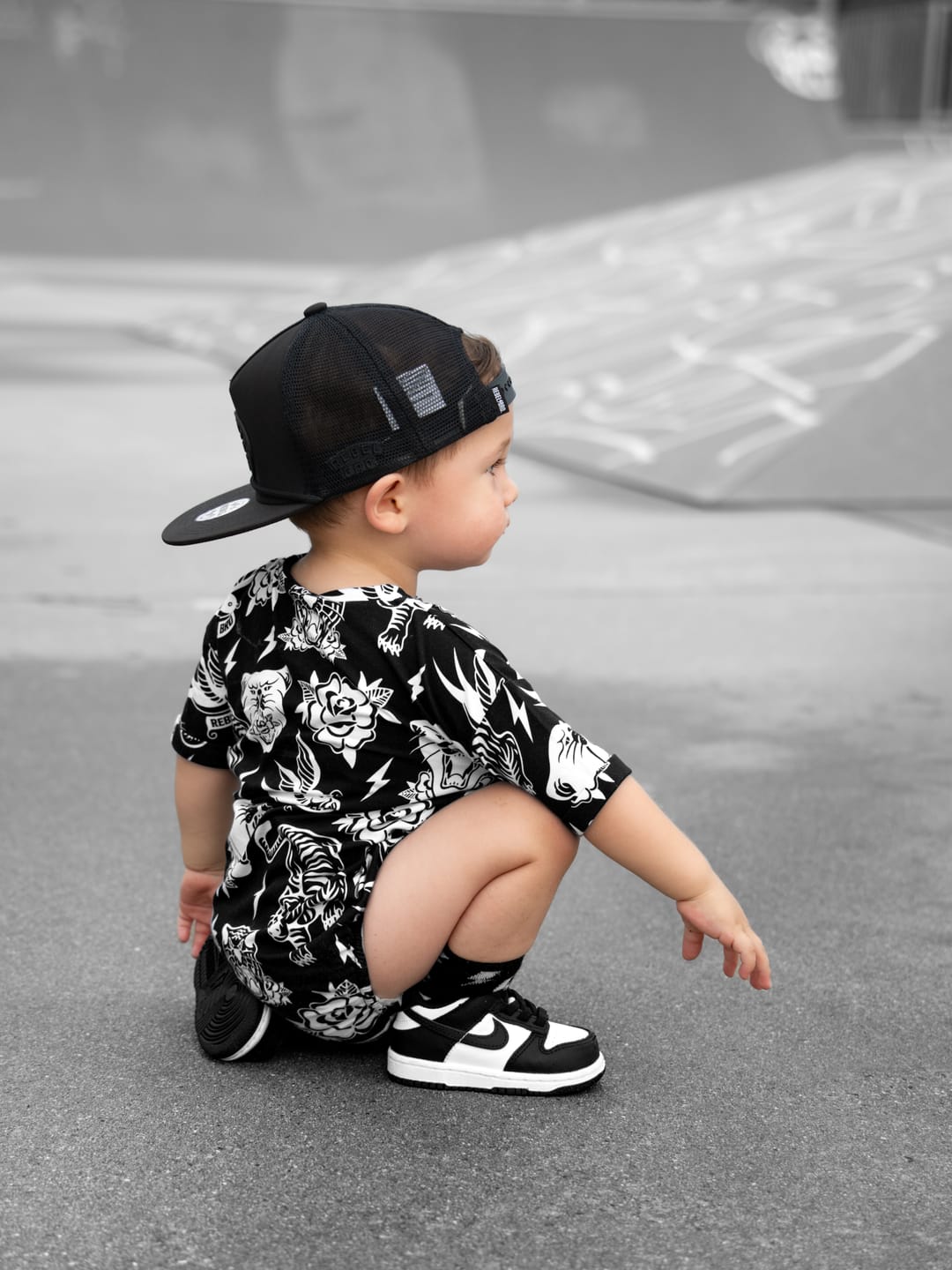 Customer photo review of Slater x Hydro Snapback