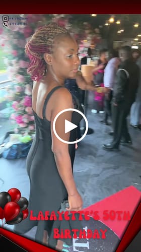 Customer video review of LBD Collection Black Jadore Dress