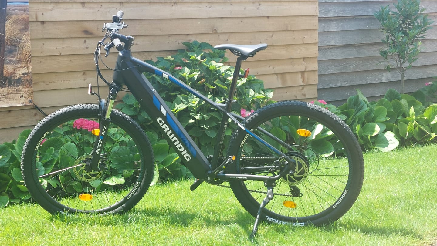 Customer photo review of GRUNDIG E275 E-Bike 27,5“