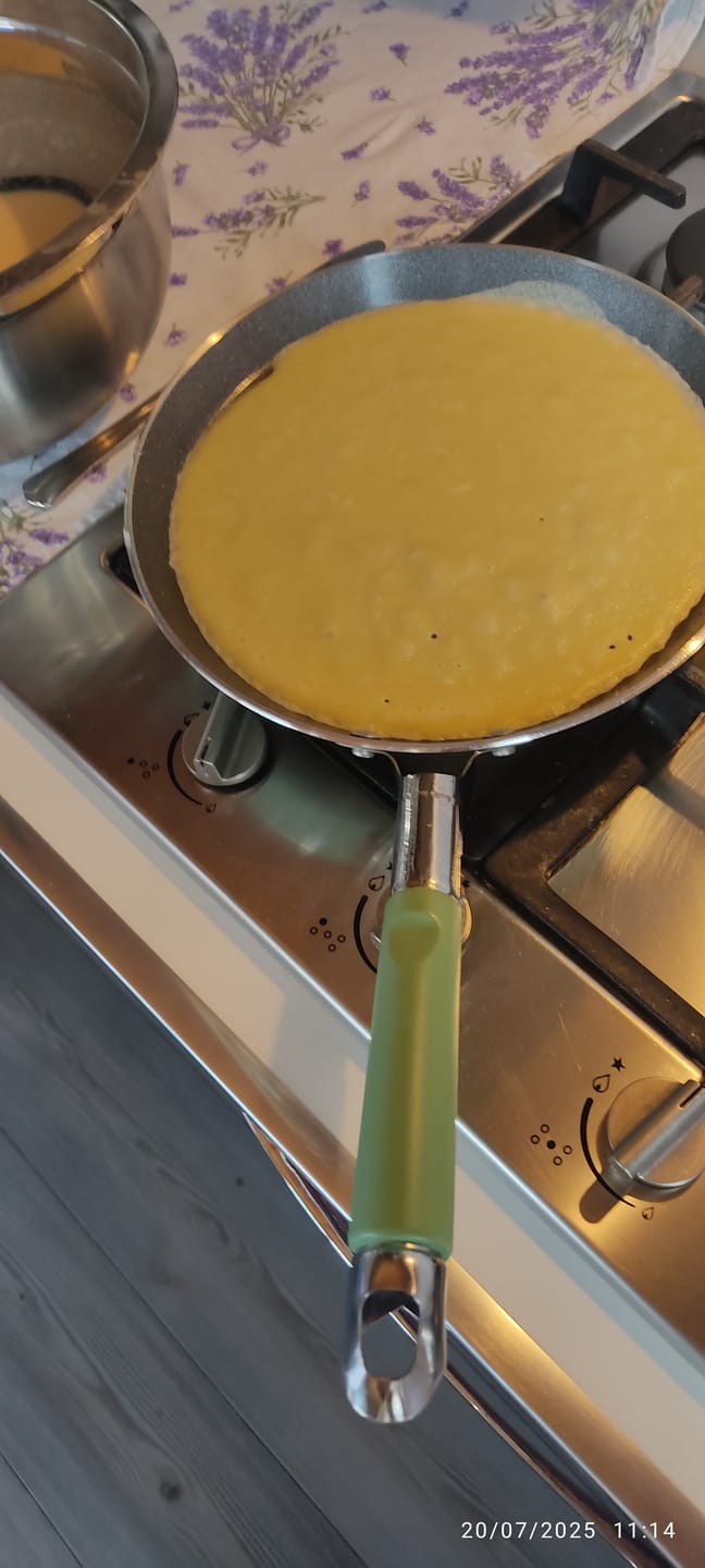 Customer photo review of Crepiera 25cm