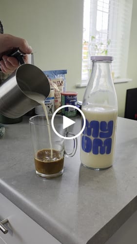 Customer video review of MYOM 1L Oat Milk Value Bundle