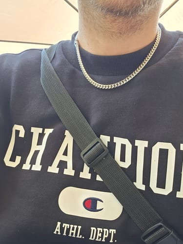 Customer photo review of CLEAN CUBANA CHAIN. - 6MM