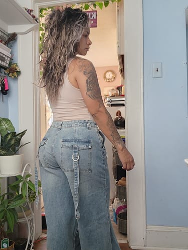 Customer photo review of W266 Impact Jeans