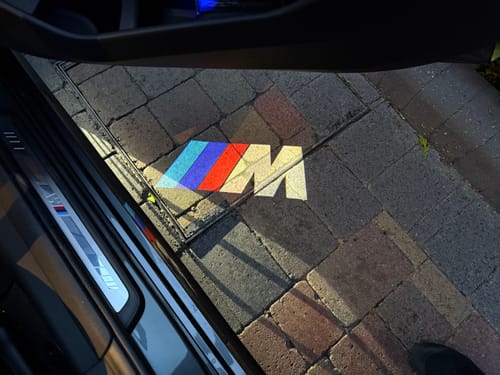 Customer photo review of BMW LED DOOR LIGHTS