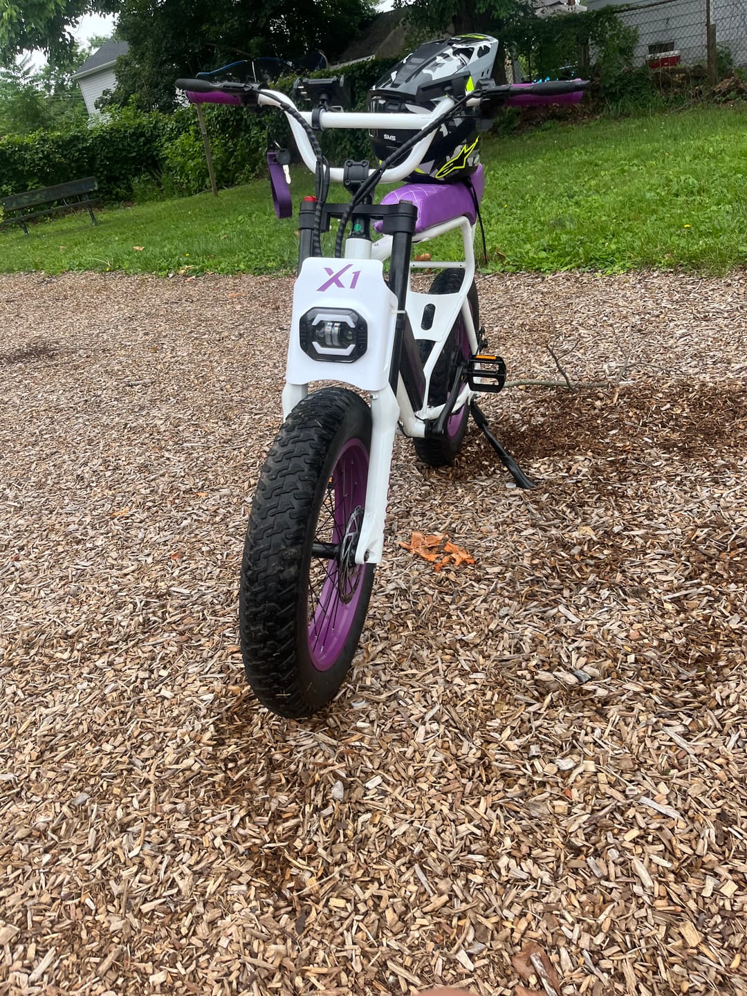 Customer photo review of Macfox E-bike X1S x Bs.zay