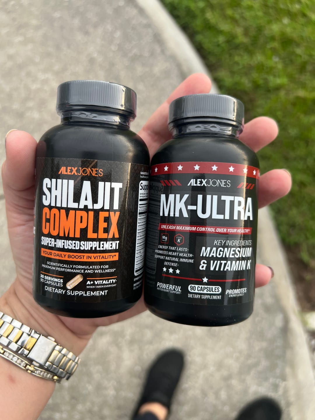 Customer photo review of MK-ULTRA - Advanced Neuroboost Formula