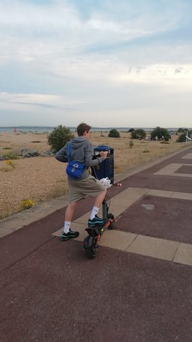Customer photo review of KuKirin (Kugoo) G2 Electric Scooter (2025 Upgrade)