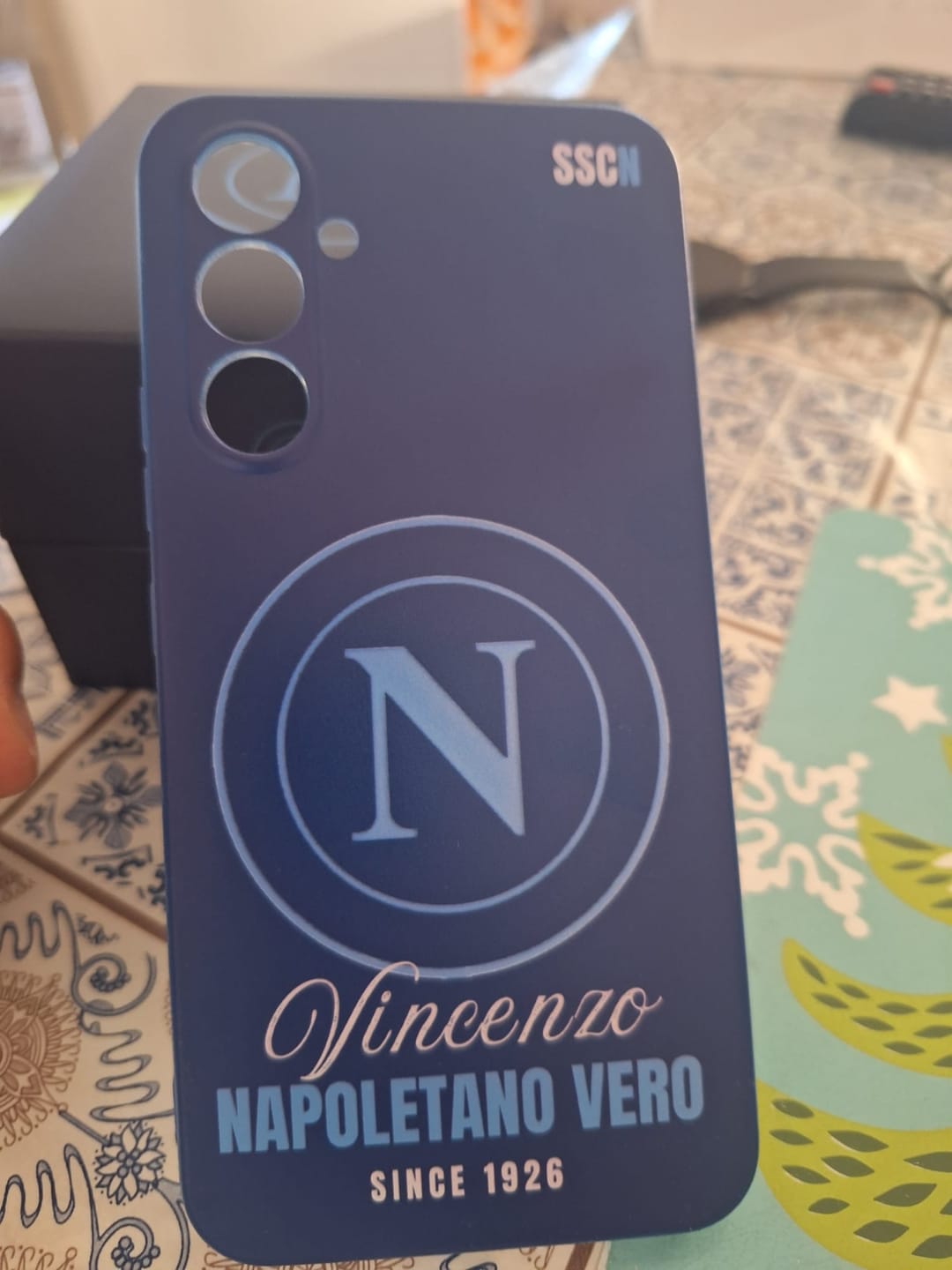 Customer photo review of Cover Napoletano Vero