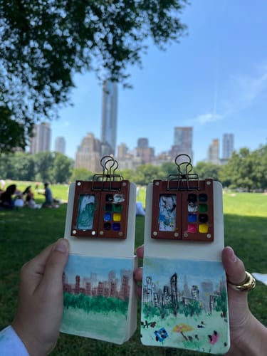 Customer photo review of Tobio's™ Watercolor Kit