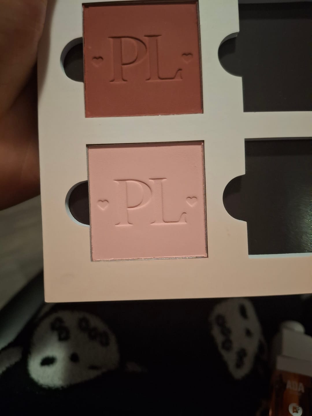 Customer photo review of P.Louise Pro Magnetic Single Blusher Pan