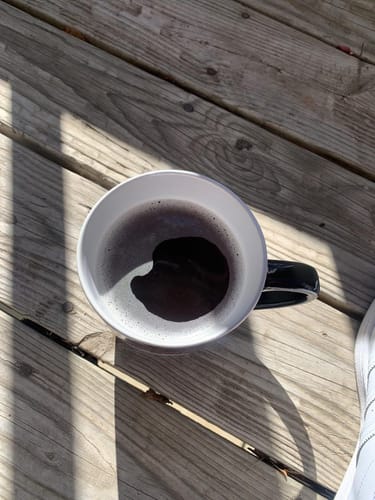Customer photo review of Panax & Mulberry Herbal Tea