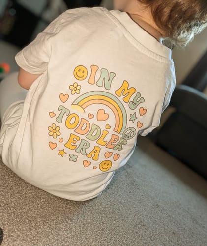 Customer photo review of Unisex oversized t-shirt