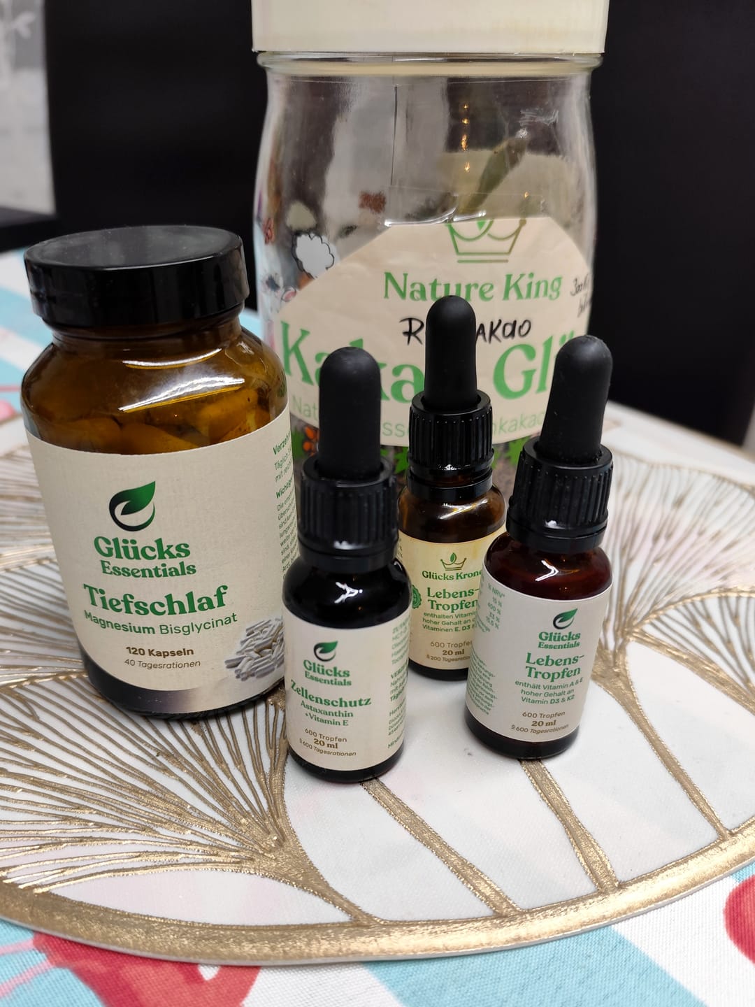 Customer photo review of Tiefschlaf - Magnesium Bisglycinat - 120 Kapseln - 40 Tagesrationen