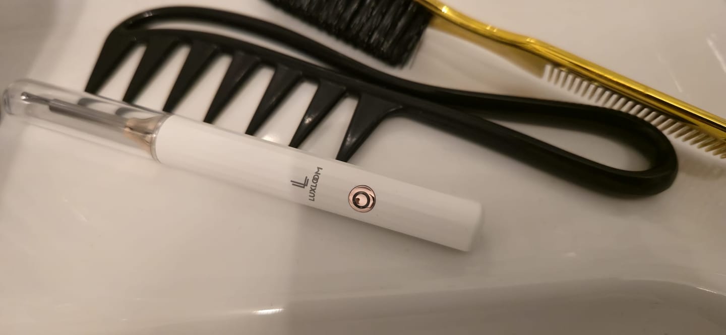 Customer photo review of Luxloom - Ohrenreiniger mit HD-Kamera