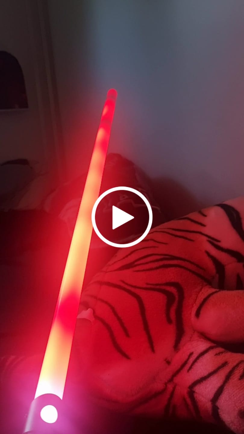 Customer video review of ‍Combat Saber Blade - 1 inch (100% off)