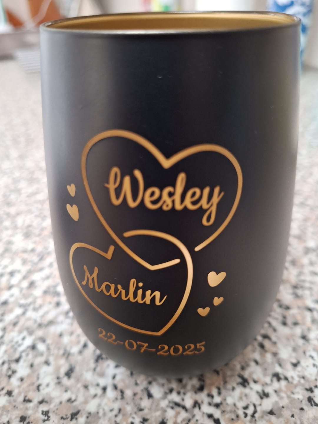 Customer photo review of Twee harten - Koppel-Lantaarn
