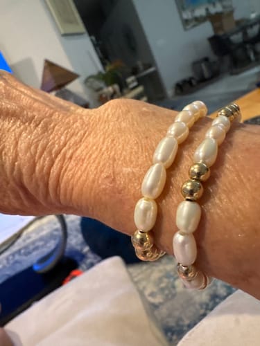 Customer photo review of ivy bracelet