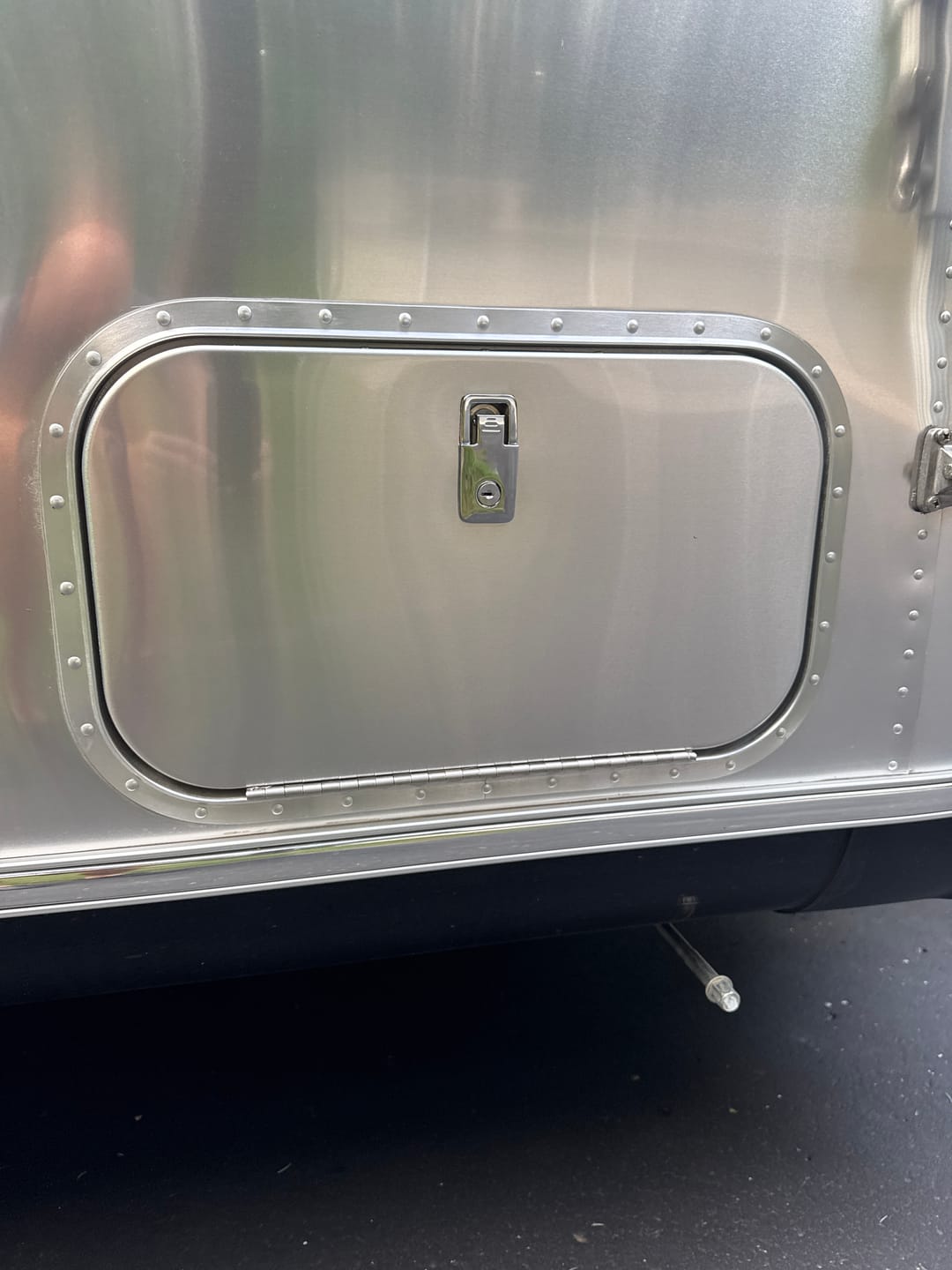 Customer photo review of AIR GEAR Compartment Lock Upgrade