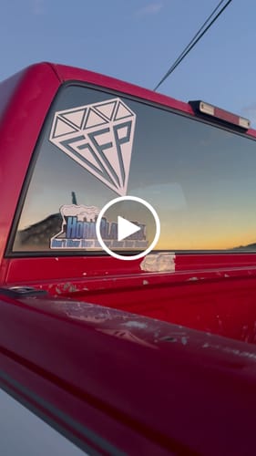 Customer video review of GFP PREMIUM DECAL