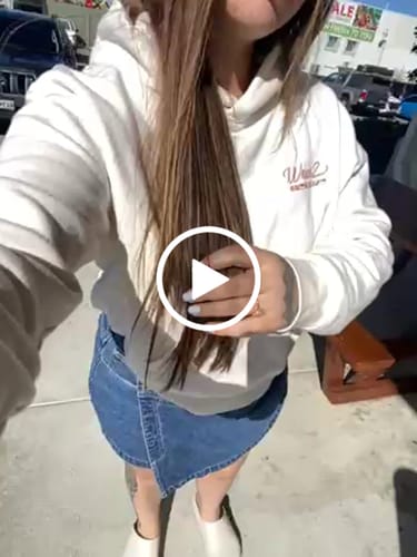 Customer video review of Rosemary & Castor Oil Hair Conditoner