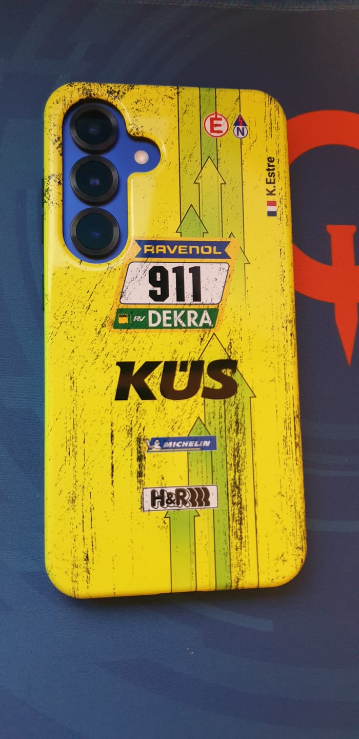 Customer photo review of Grello Porsche GT Livery - Individuelle Premium Hülle für Samsung