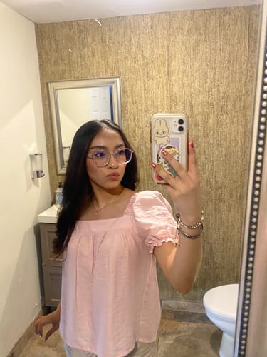 Customer photo review of Blusa - 752810 - ROS