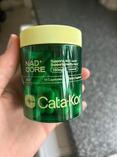 Customer photo review of Cata Nutra® NAD+ Nicotinamide Riboside