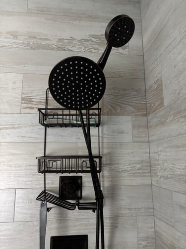 Customer photo review of 12 Inch Rain Shower Head