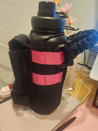 Customer photo review of 64oz Battle Bottle Water Bottles