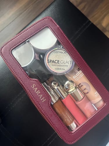 Customer photo review of Cosmetic Bag