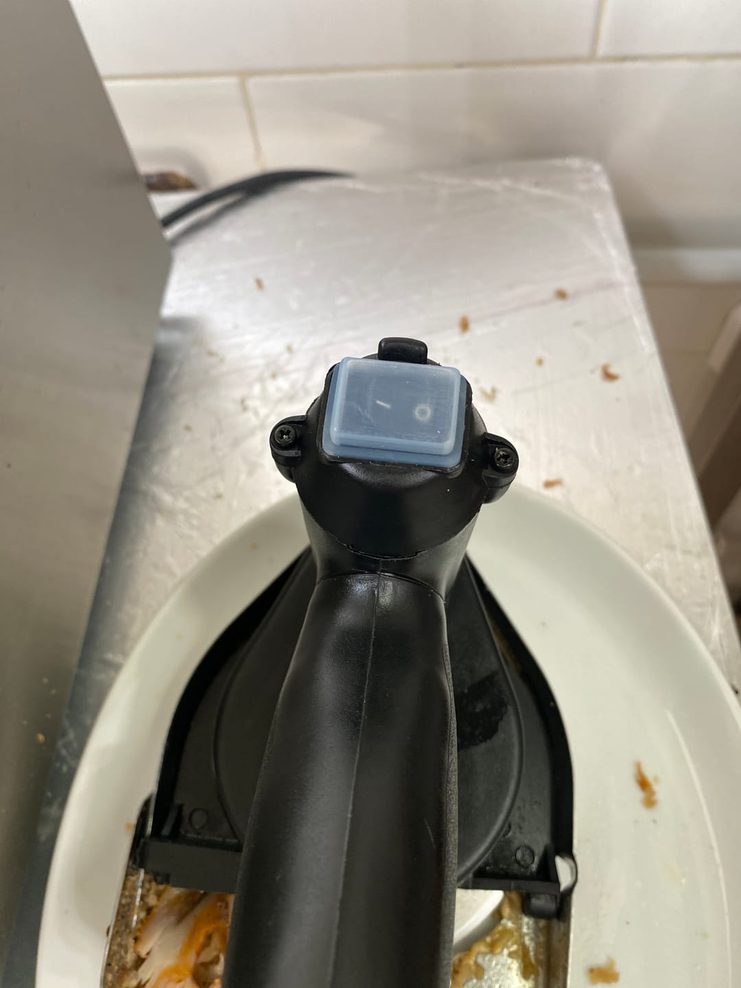 Customer photo review of Gövdeli düğme