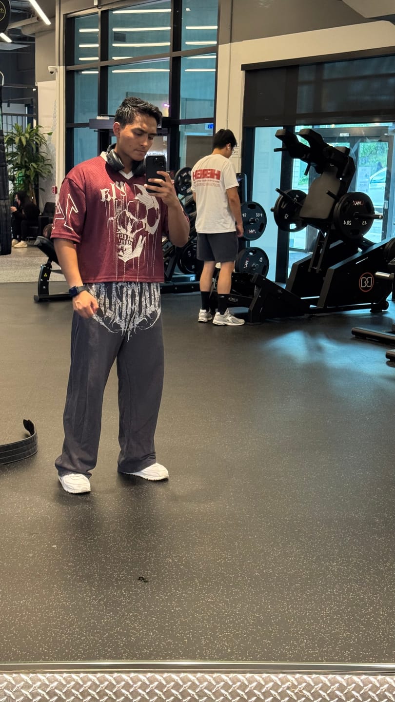 Customer photo review of 4015 - Drippy Skull Jersey